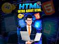 Reality of HTML will shock you ! 😯🔥 #shorts #viral