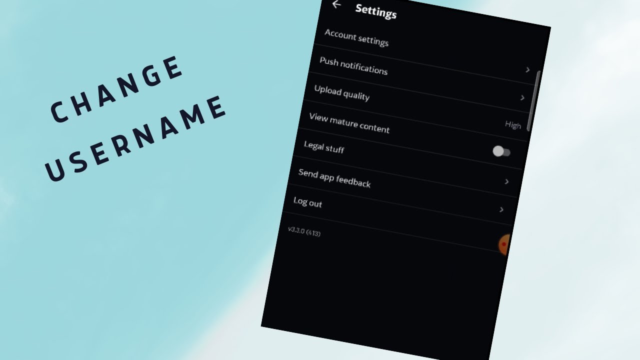 How to Change Username on Deviantart