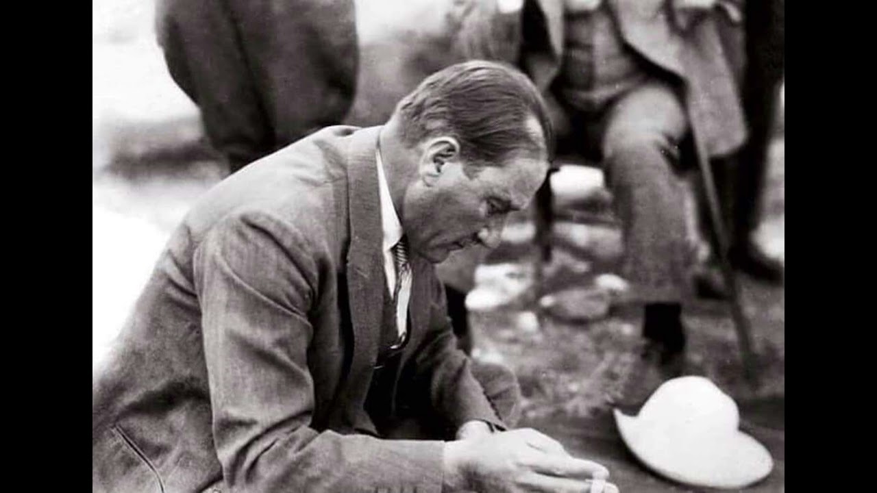 MUSTAFA KEMAL ATATÜRK - İZMİRİN KAVAKLARI (ai cover)