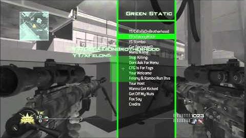 [MW2/1.14] Green Static v1