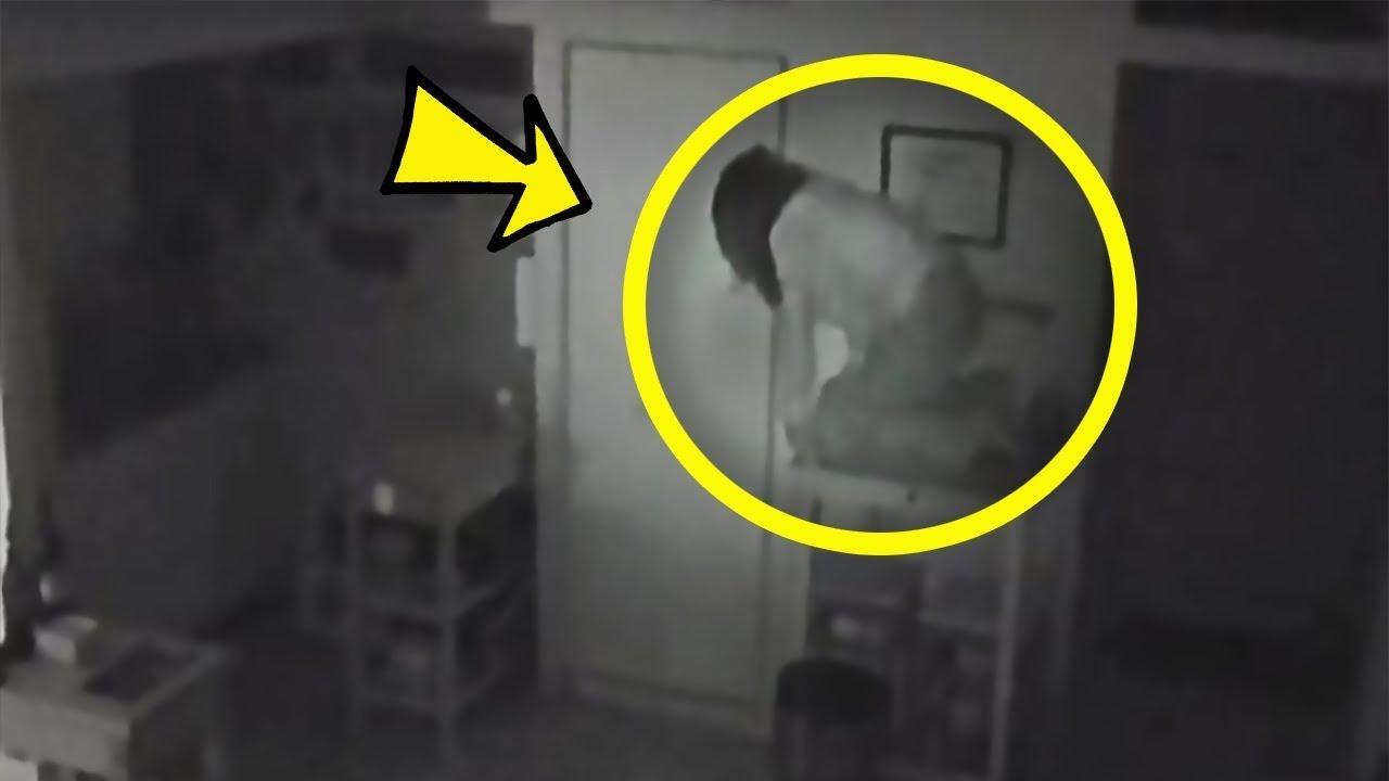 Food Goes Missing, Hidden Camera Footage Makes Man Sick YouTube