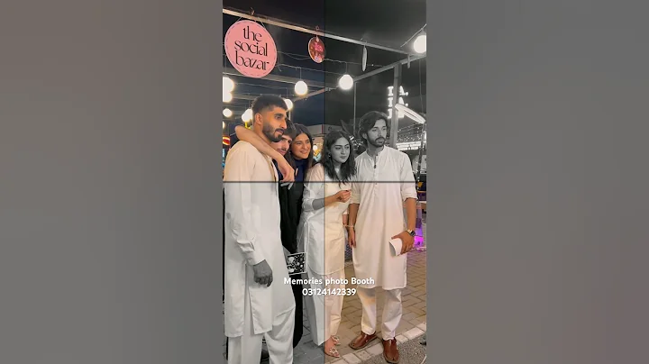 Memories Photo Booth #wedding #lahoreweddingphotography #photobooth #photoboothevent #photoboothfun