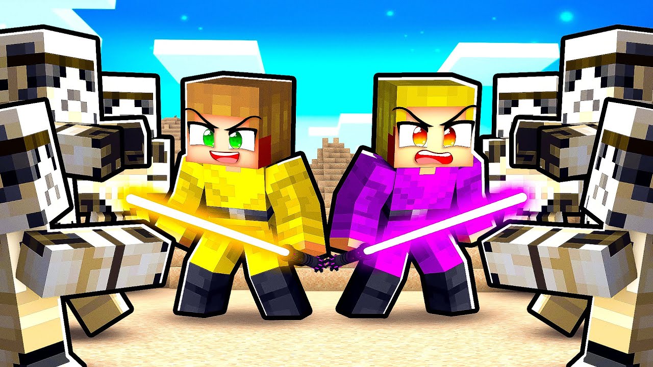 Star wars In Minecraft! 🛸