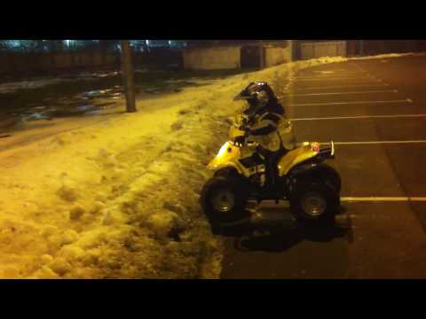 Детский квадроцикл Armada atv 50 кпп 3+1