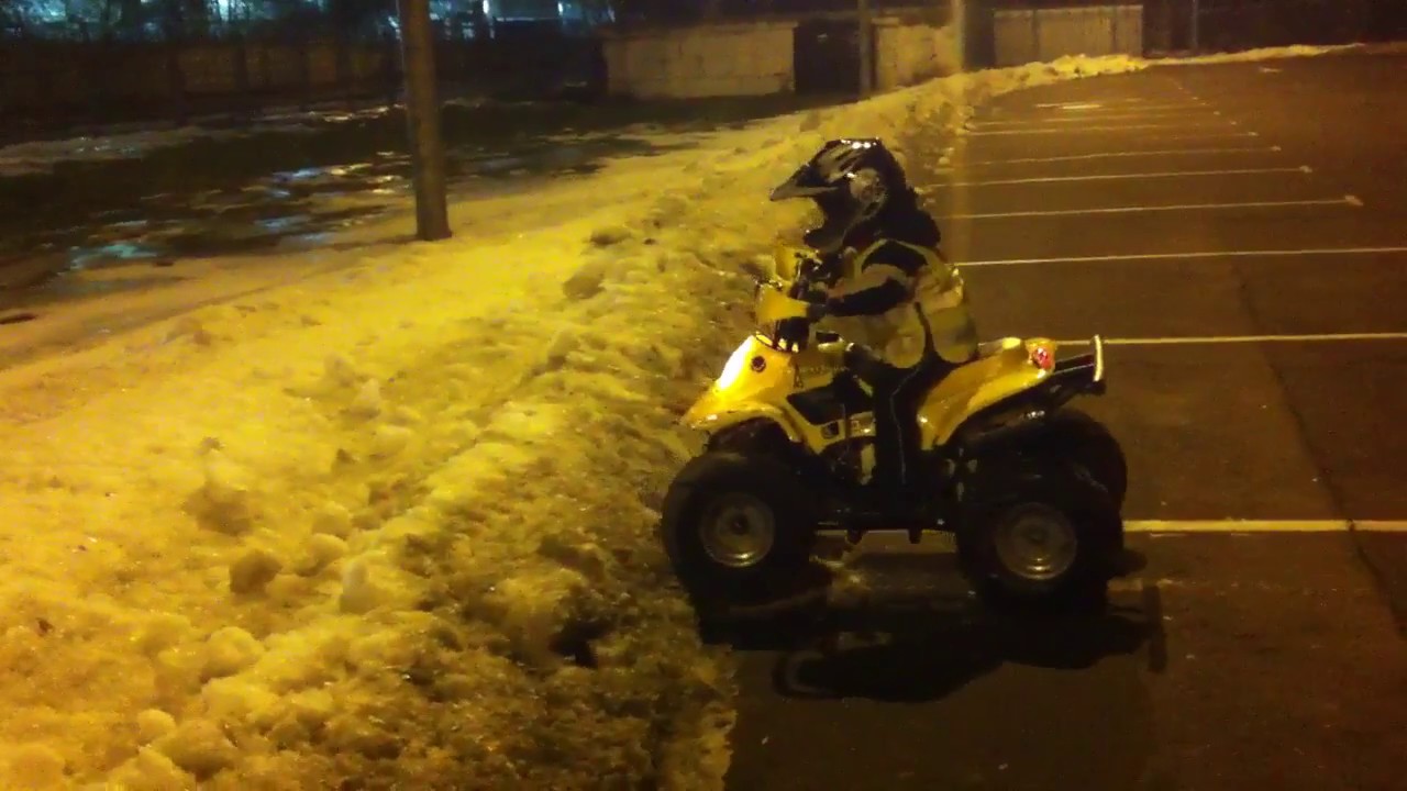 Китайский квадроцикл для детей ATV 50 кпп 3+1