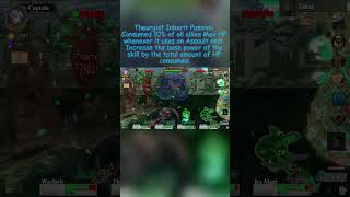 Sit-Back Attack HP build  #gaming #idle #rpg  #games #strategy