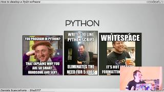 How to develop PyQt software - SHA2017