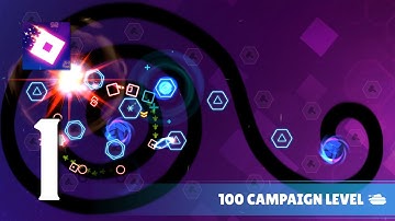 The Geometry Td Gameplay Walkthrough Part 1 - Level 1 ~ 6 (Android)