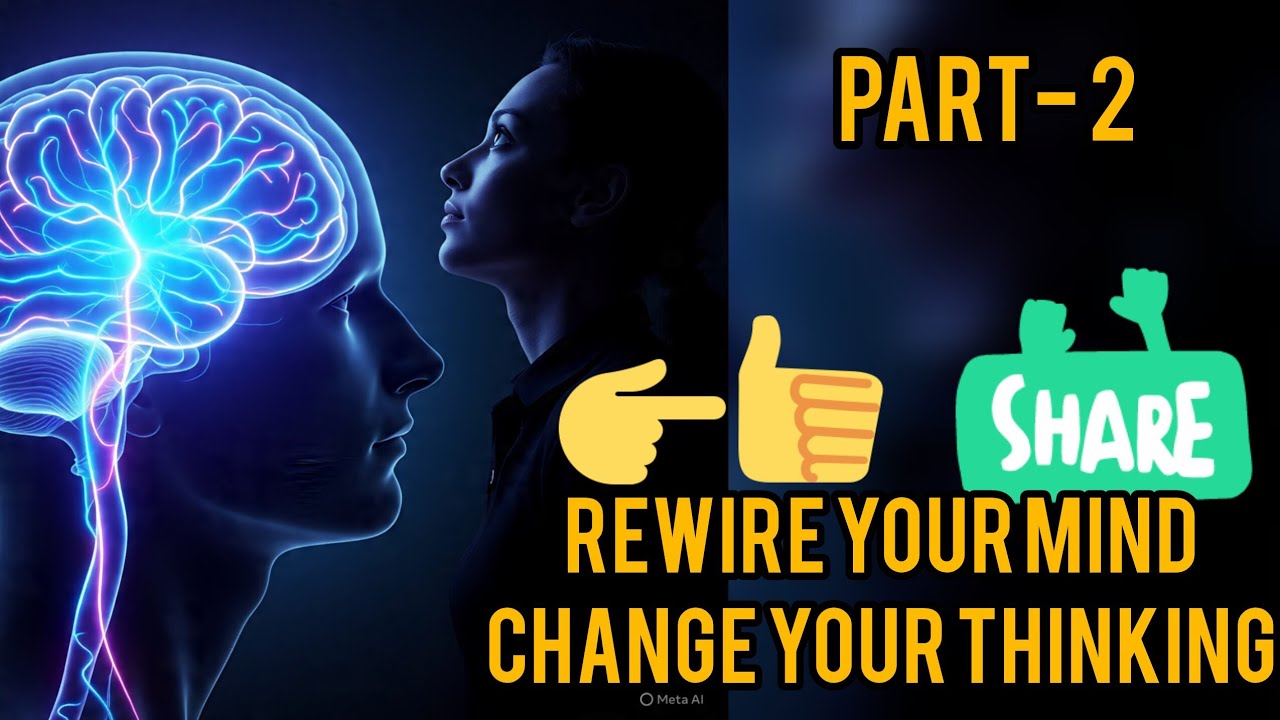 Rewire Your Thinking & Upgrade Your Life | Mindset Shift for Success