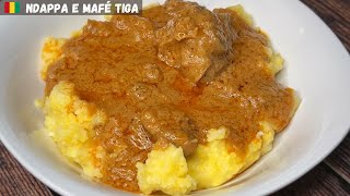 Ndappa e Mafé Tiga | Fulani Food | Guinean Recipe