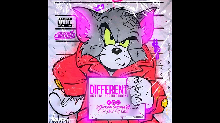 DIFFERENT - JHOSTIN CARDONA
