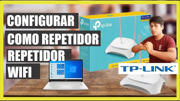 Configurar Router Tp-link Como Repetidor Wifi (sin cables)