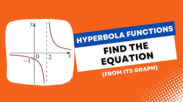 How to Find the Equation of a Hyperbola From its Graph (3 Examples)