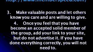 Celebrity How To Use Forums, Discussion Boards And Groups To Boost Your Online Business Profile