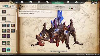 [DEMO] Monster Hunter Stories 3: Twisted Reflection - Feral Nerscylla
