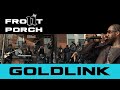 Noochies live from the front porch presents goldlink