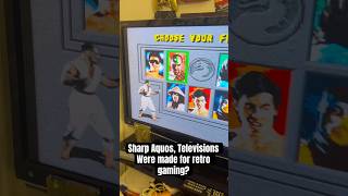 Sharp Aquos, Televisions Were made for retro gaming?