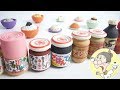 全部消しゴム!! 桃屋の消しゴムですよ! 全８種 開封 Momoya's Japanese Food Eraser リーメント RE-MENT 食玩 candy toys