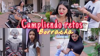 💃🏻🥂CUMPLIENDO RETOS BORRACHA | Sofi Muñoz