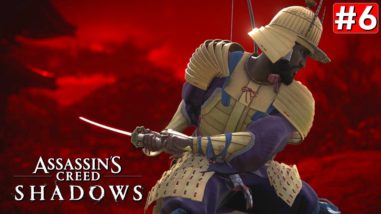 Прохождение ASSASSINS CREED SHADOWS Часть 6 - YouTube