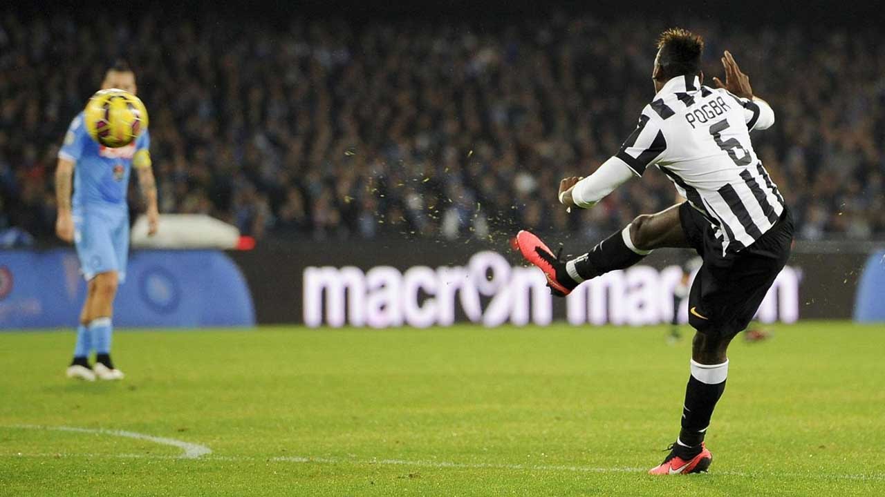 Napoli-Juventus 1-3 - 11/01/2015 - YouTube