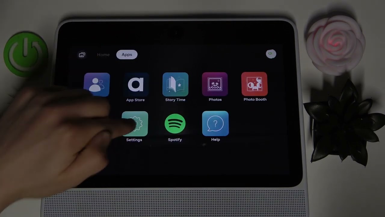 FACEBOOK Portal Plus - How to Turn Off Use System Language | Customization