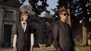 Andrew Mackenzie Fashion film 2022  |  Behind the scenes