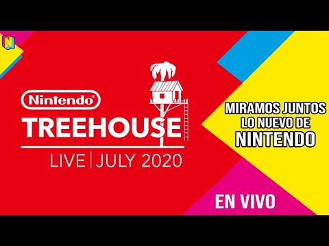 Miremos juntos la Nintendo TreeHouse!!!