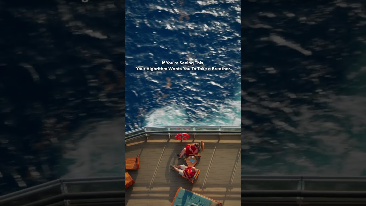 A moment of new-year zen now that we all survived the holidays 🚢🌊