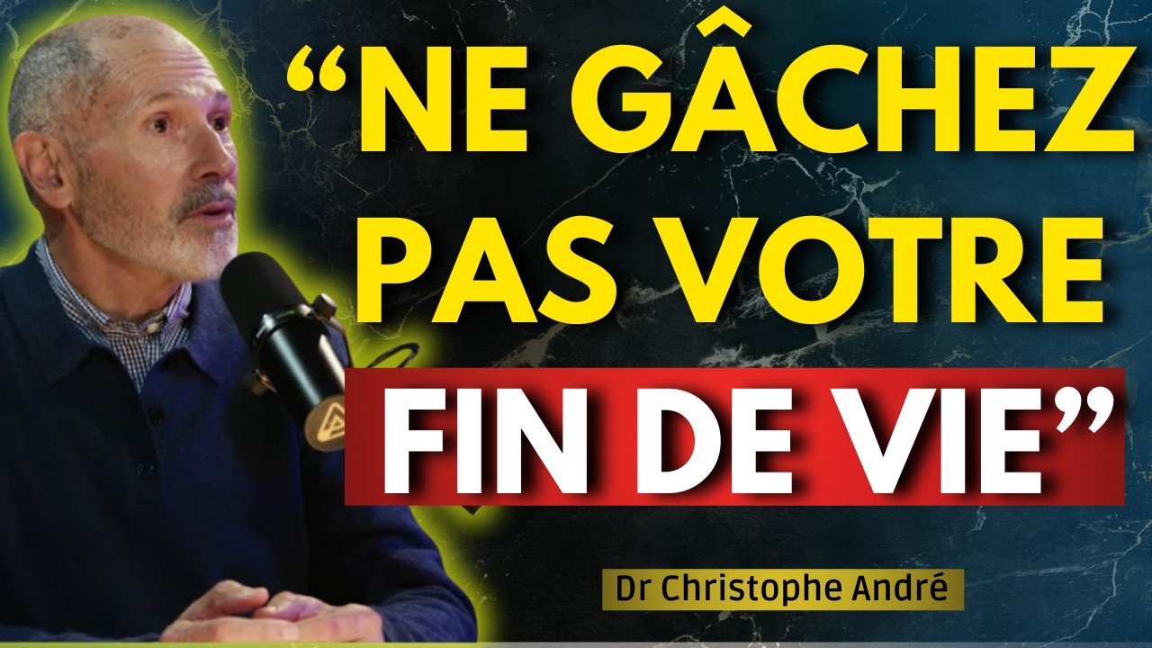 6 VÉRITÉS BRUTALES SUR LA VIEILLESSE À ACCEPTER POUR VIVRE HEUREUX | Christophe André