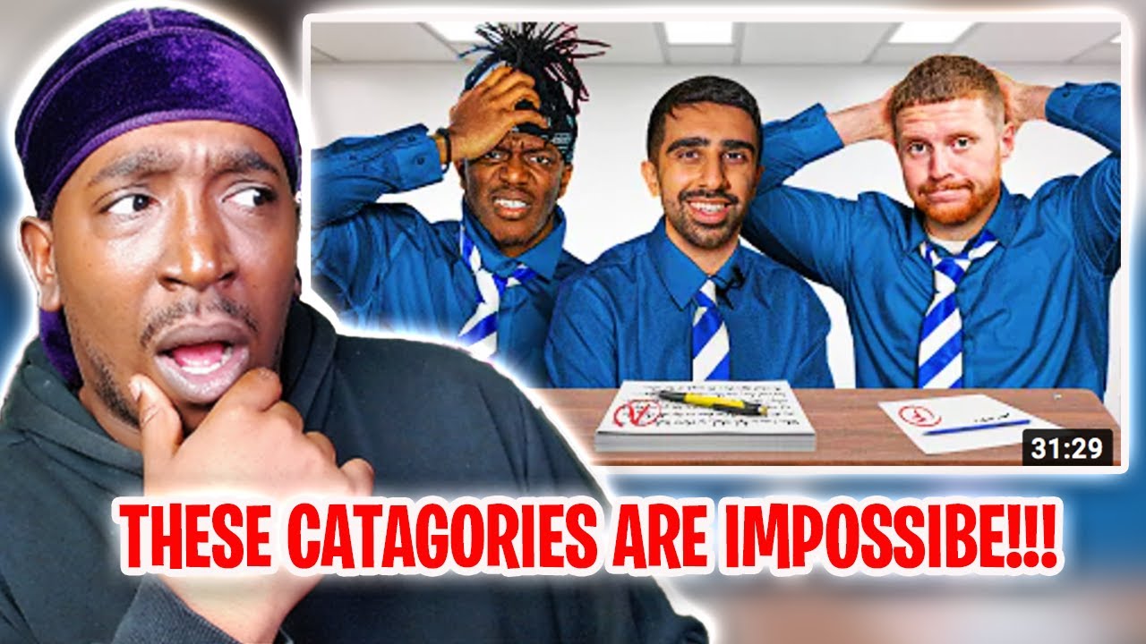 Finally We Have Proof! Who Is The SMARTEST Sidemen Member? (REACTION)