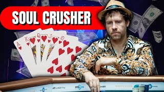 The Most BRUTAL Bad Beats In Poker History!