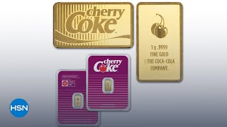 Cherry Coke 1 Gram 99.99% Gold Bar - Limited Edition 5,000 | HSN