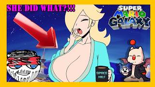 Rosalina's Morning Routine is a NIGHTMARE ft. ⁨@Solidjj🥛🔥 #mariogalaxy #solidjj