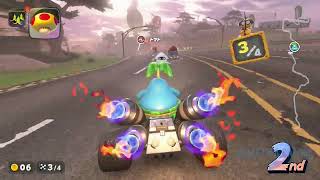 Mario Kart World - Online Race #329 (Nintendo Switch 2)