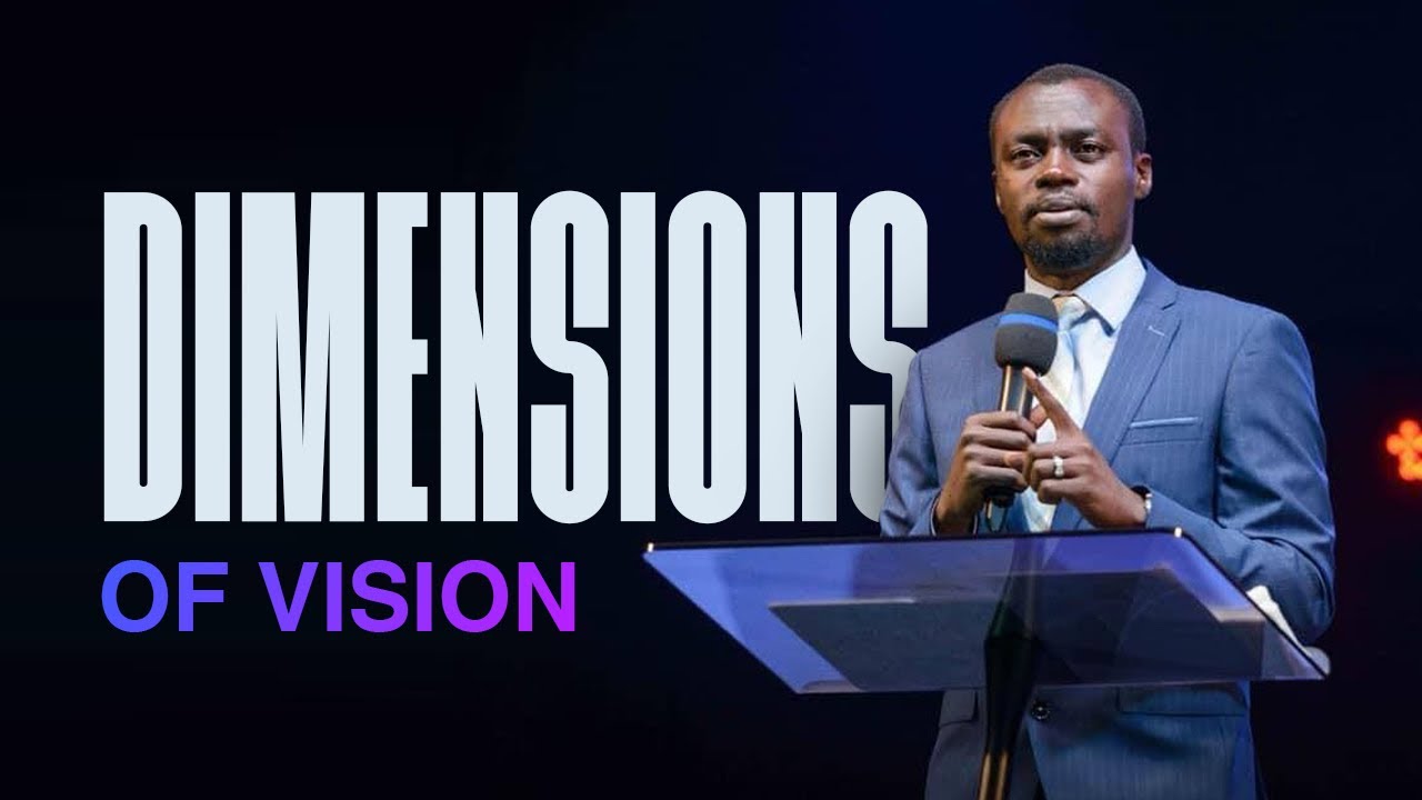 Dimensions of Vision | Sermon Excerpt by Apostle Grace Lubega (Burundi)