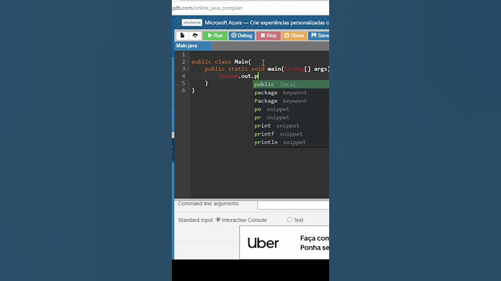 Olá mundo JAVA X PYTHON X RUBY #devgamer #javaprogramming #ruby #python  #programaçãosescsp