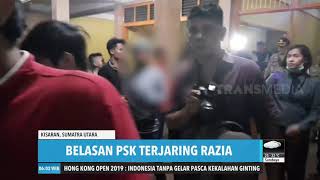 RAZIA PSK & PASANGAN MESUM | REDAKSI PAGI (18/11/19)