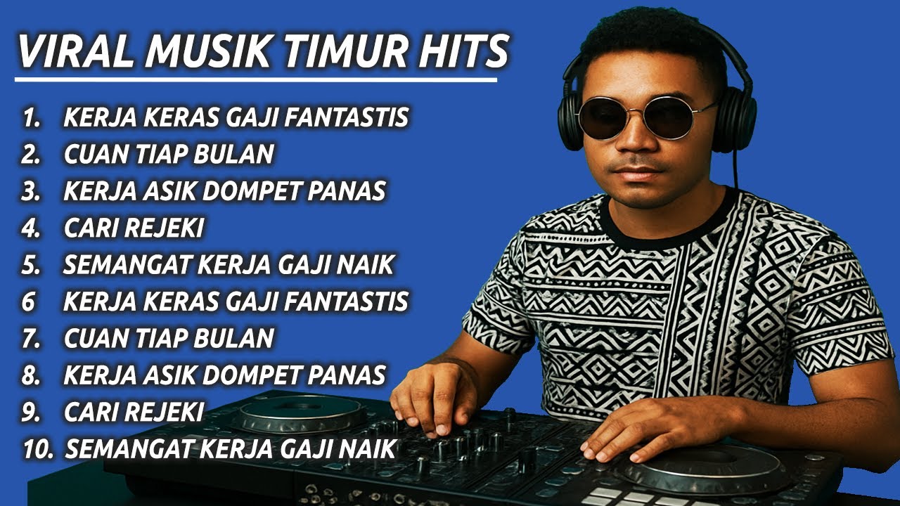 Musik Timur Terpopuler Sepanjang Masa 🎶 Full Beat Viral 2025