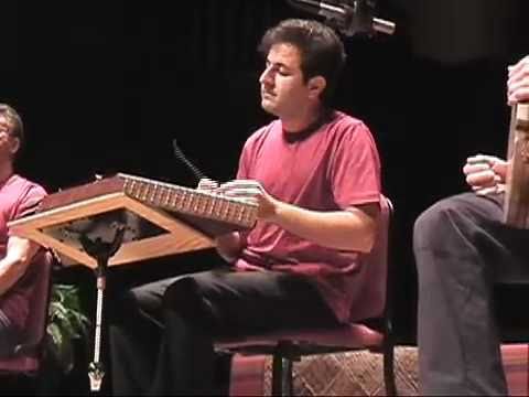 Kourosh Zolani, Ahmad Amini - Improvisation in Esfahan (Harmonic Minor) for Santour