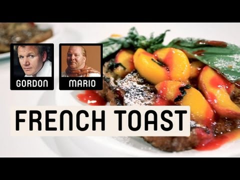 Cara Membuat Sempurna French Toast