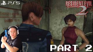 LEON & ADA!!! Resident Evil 2 (PART 2)