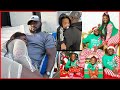 Tracey boakyehusby shows their babys face 4 the 1st time as obaa cee celebrates christmas wit them