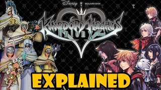 The Full Story of Kingdom Hearts Union Cross (KHUx) Explained [Pre-KH3 Version] screenshot 5