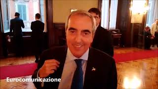 Maurizio Gasparri A Eurocomunicazione Draghi Poteva Andare Avanti Senza I Grillini