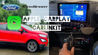 Ford EcoSport Apple Carplay Mod| Carlinkit | FlyAudio System | Car Hack | Autokit screenshot 5