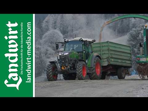 Elektrischer Fendt e107 im Test | landwirt-media.com