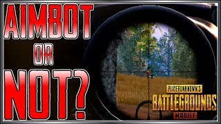 AIMBOT or NOT?! // Kar98k NASTY Snipes In Sniper Training Mode // PUBG Mobile screenshot 5