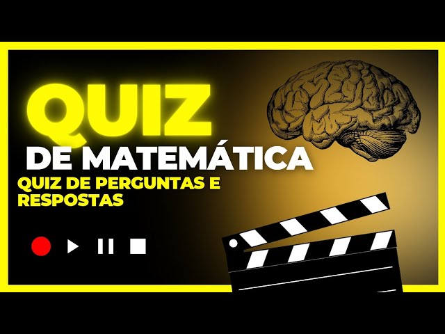 Quiz de 5 questões de Matemática básica #quiz #matemáticabásica #