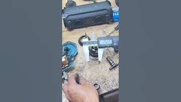 Bạc đạn không được thì độ bạc đũa cũng ok nha anh em #doche #thaybacdandauvitmakita